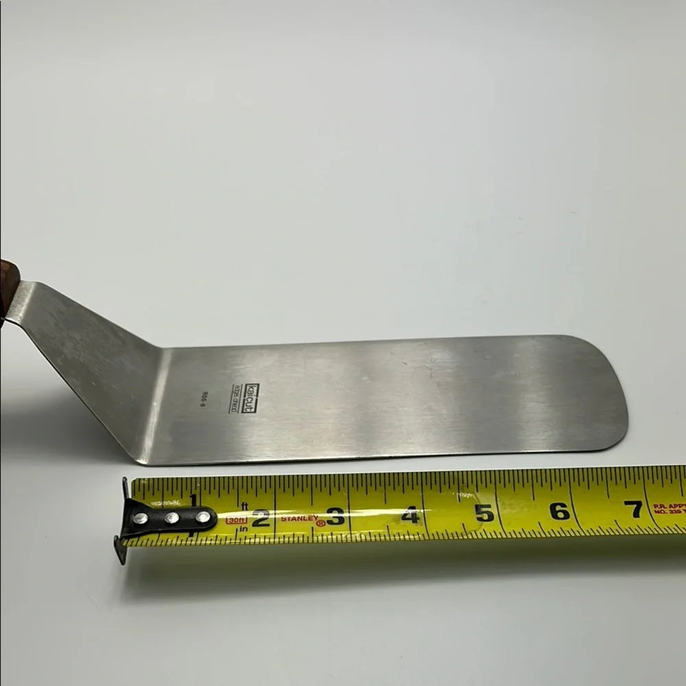 Vintage Kaicut Edges Ahead Turner Spatula Wood Handle‎ Made In Japan R55-8